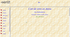 Desktop Screenshot of les-roberderies.com
